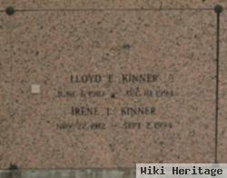 Irene Lenora Kaefer Kinner