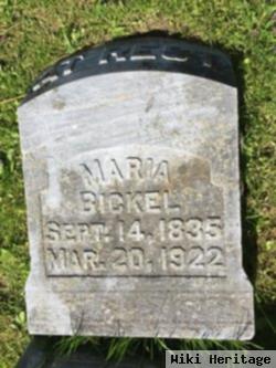 Maria Strunk Bickel