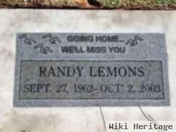 Randy Leroy Lemons