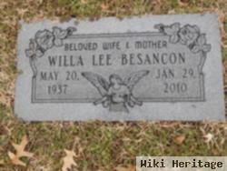 Willa Lee Besancon