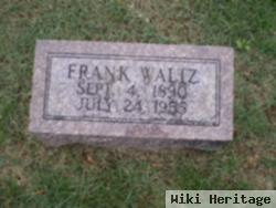 George Frank Waltz