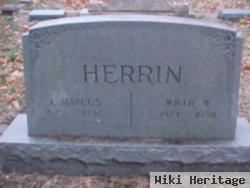 J Marcus Herrin