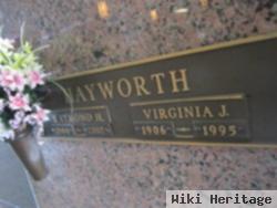 Virginia Parrott Jones Hayworth