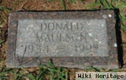 Donald Maulson