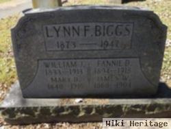 Lynn F Biggs