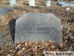 David P. Hardison