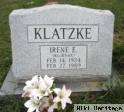 Irene E. Klobnak Klatzke