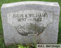 Julia A. Persons Williams