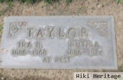 Ruth A. Taylor