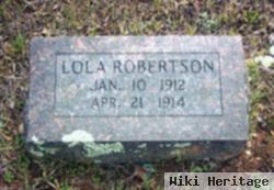 Lola Robertson