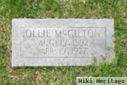 Ollie Jolly Mcgilton