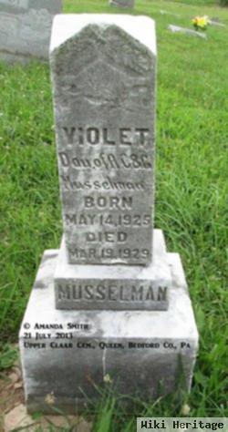 Violet Musselman