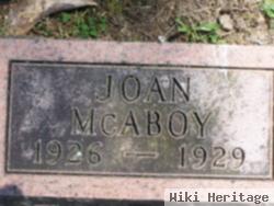 Joan Mcaboy