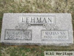 Richard Lee Lehman