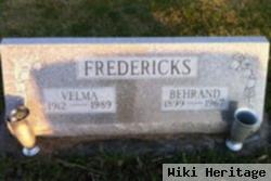 Velma C. Broers Fredericks