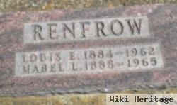 Louis Earl Renfrow