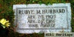 Ruby Jean "rubye" Mcgilvary Hubbard