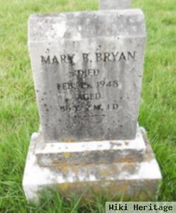 Mary B Brown Bryan