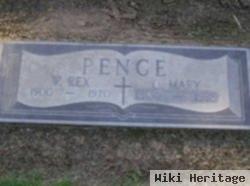 O. Mary Pence