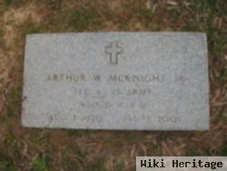 Arthur William Mcknight, Jr