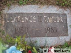 Clarence Herbert "junior" Taylor, Jr