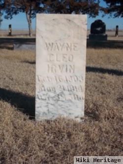 Wayne Cloe Irvin