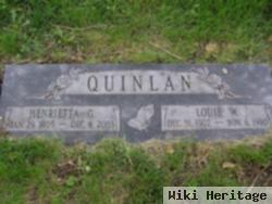 Henrietta Gertrude Corcoran Quinlan