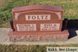 Wava M. Foltz