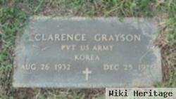 Pvt Clarence Grayson
