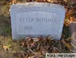 Peter Boshko