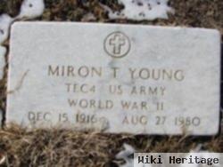 Miron T. Young