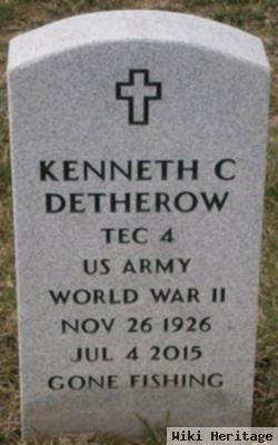 Kenneth Carl "bud" Detherow