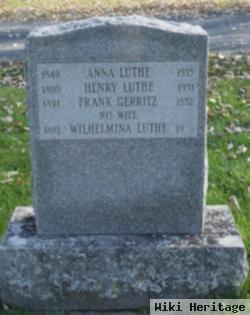 Henry Luthe