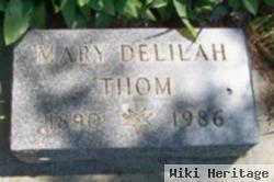 Mary Delilah Thom