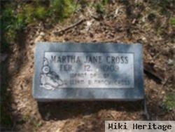 Martha Jane Cross