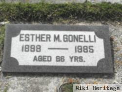 Esther M Gonelli