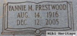 Fannie Mae Prestwood Helton