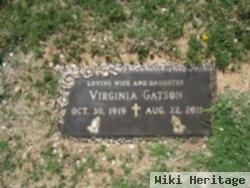 Virginia Gatson