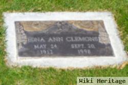 Edna Ann Chisum Clemons