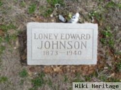 Loney Edward Johnson