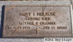 Ruby I. Nelson