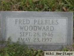 Fred Peebles Woodward