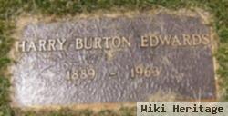 Harry Burton Edwards