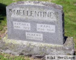 Albert Mellentine