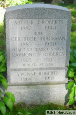 Gertrude Brackman Roberts