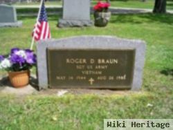 Roger D Braun