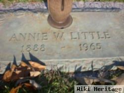 Annie Wiggins Little