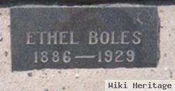 Ethel Boles