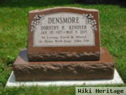 Dorothy Hannah Densmore Kenoyer