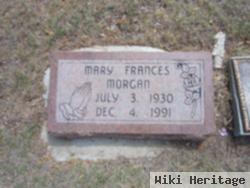 Mary Frances Morgan